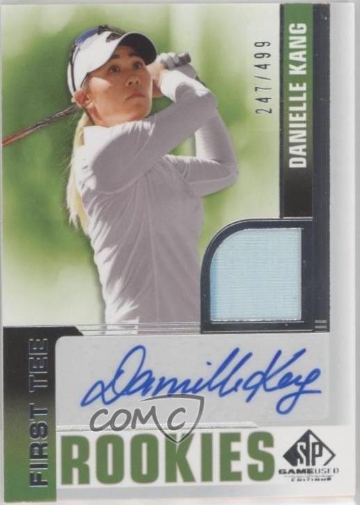 Danielle Kang [Autograph] #66