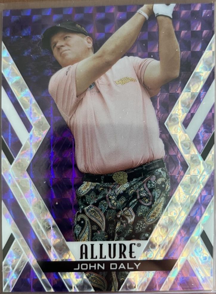 John Daly [Purple Diamond] #35