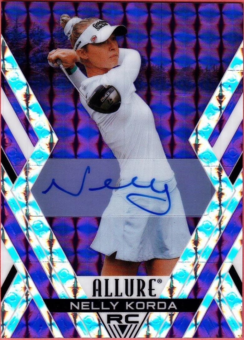 Nelly Korda [Purple Diamond Autograph] #41