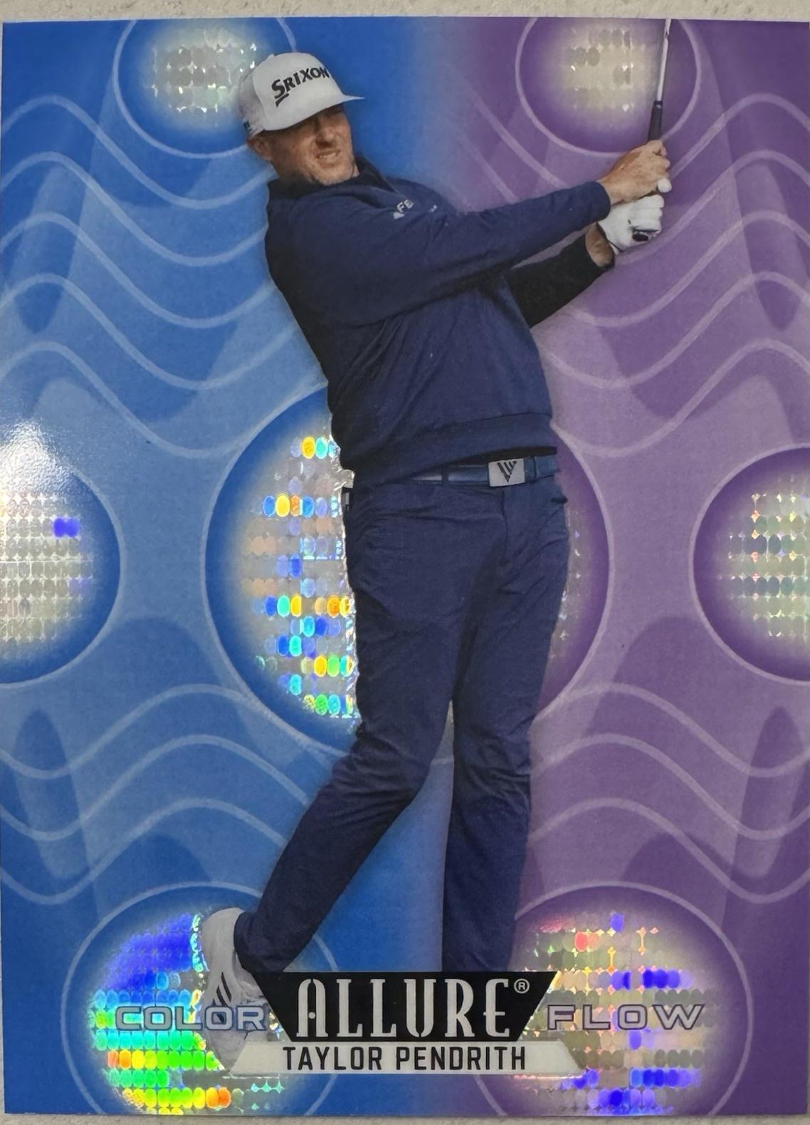 Taylor Pendrith [Spectrum Blue Purple] #CF-24