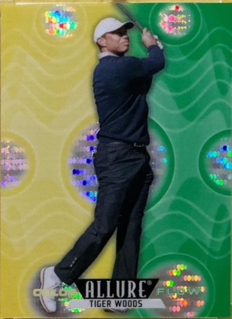 Tiger Woods [Spectrum Yellow Green] #CF-1