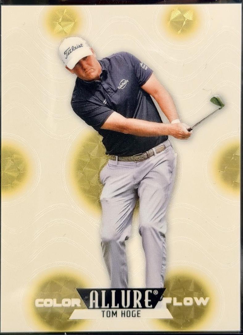 Tom Hoge [Golden Treasures] #CF-25