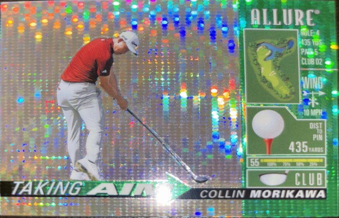 Collin Morikawa [Green] #TA-16