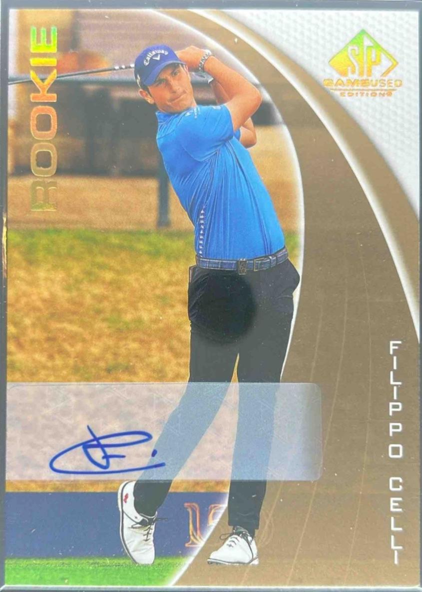 Filippo Celli [Spectrum Autograph] #61