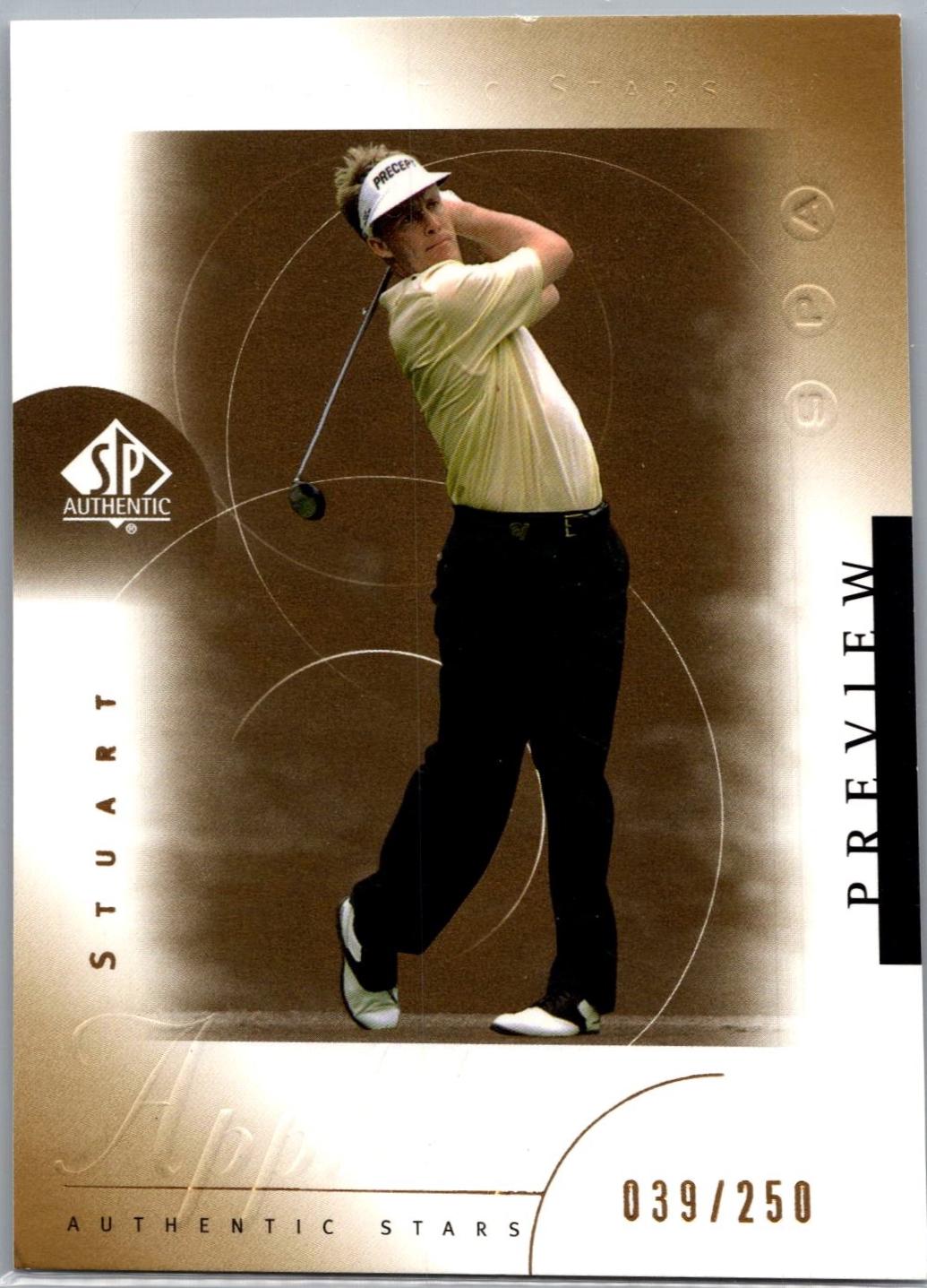 Stuart Appleby [Gold] #50