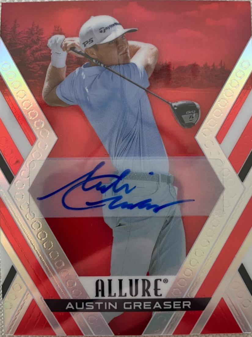 Austin Greaser [Red Tees Autograph] #26