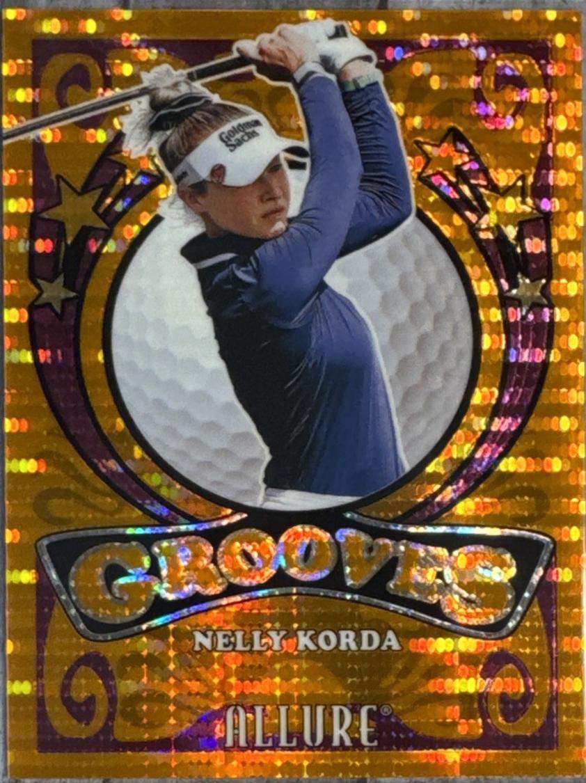 Nelly Korda [Spectrum Orange] #GV-9