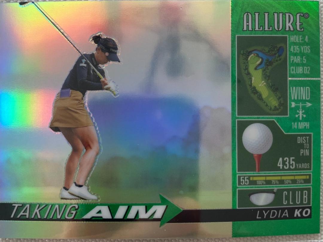Lydia Ko [Green] #TA-15