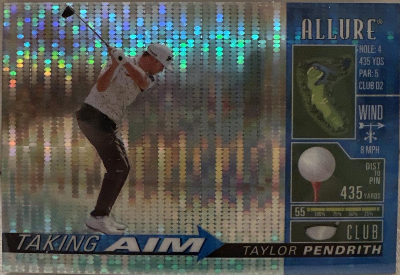 Taylor Pendrith [Blue] #TA-11