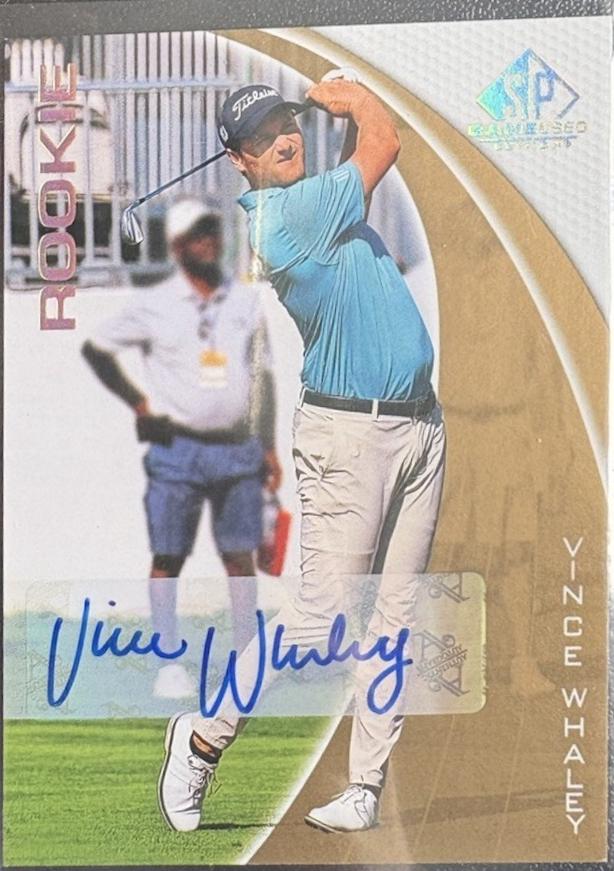 Vince Whaley [Spectrum Autograph] #53