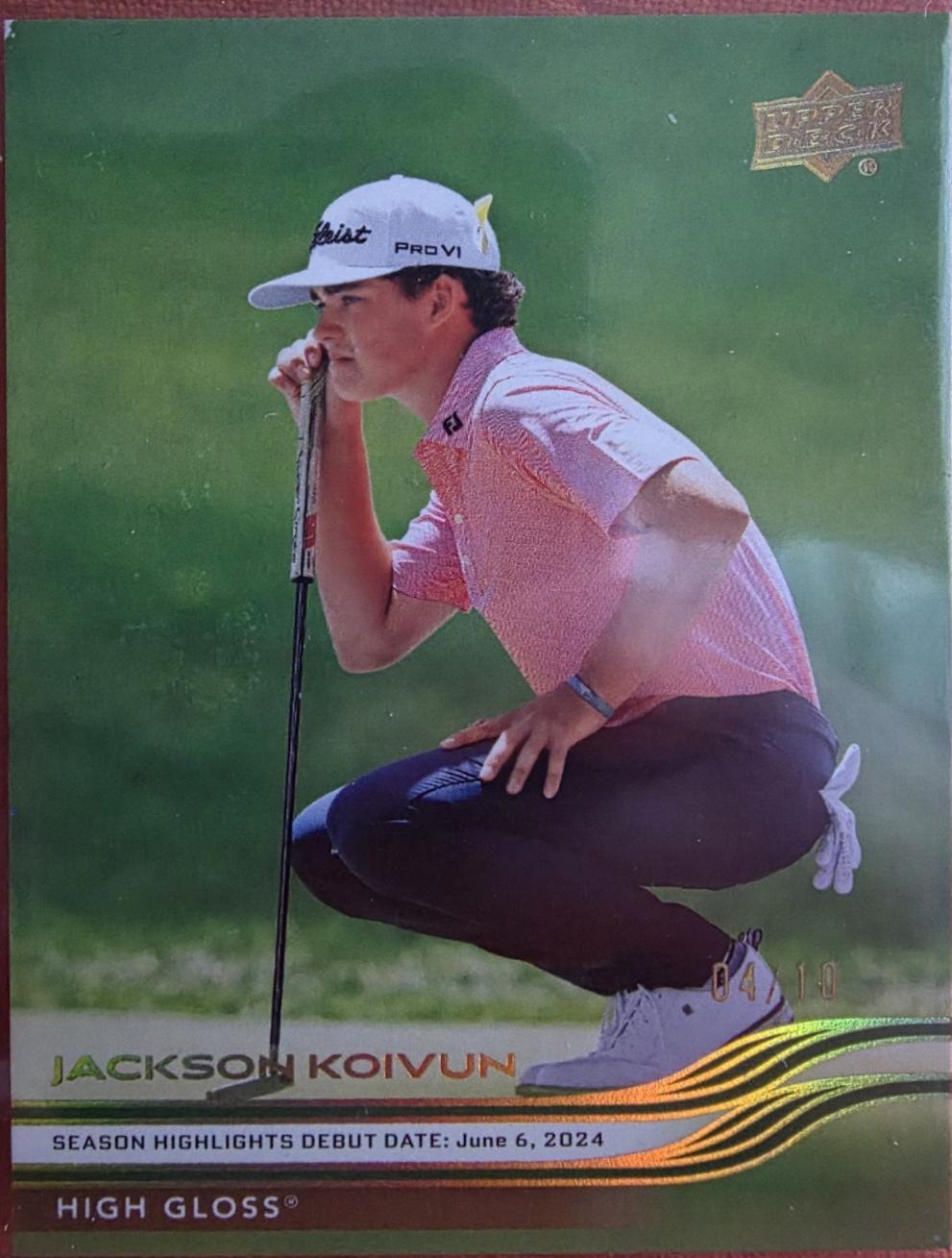 Jackson Koivun [High Gloss] #90