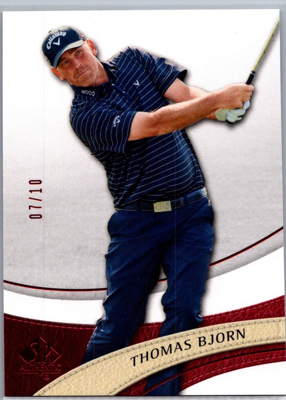 Thomas Bjorn [Red] #44