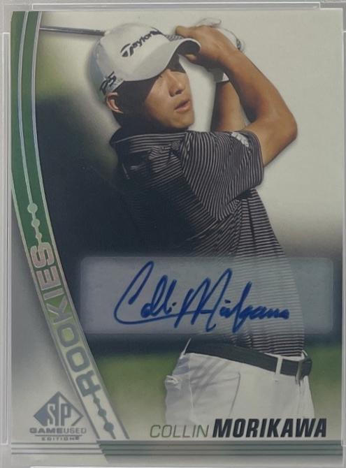 Collin Morikawa [Spectrum Autograph] #38