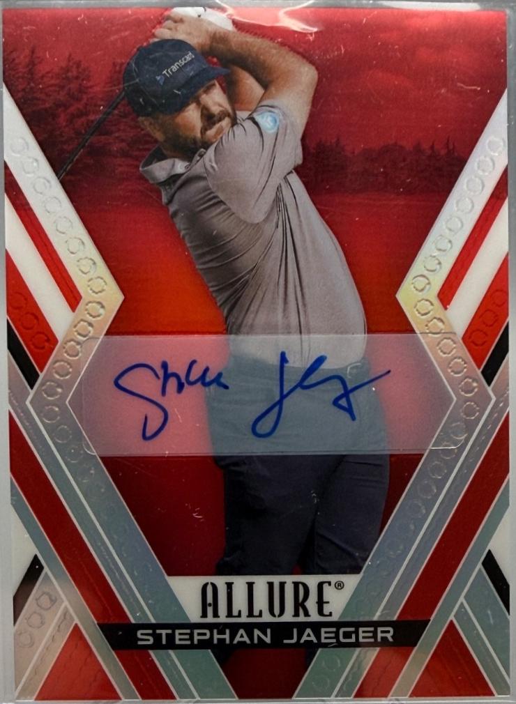 Stephan Jaeger [Red Tees Autograph] #9