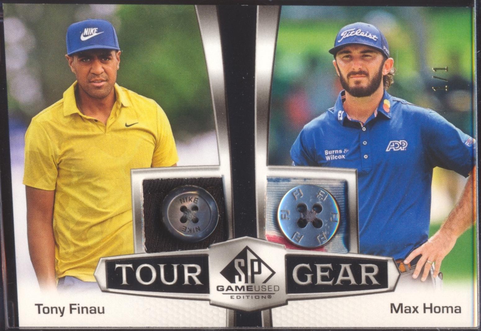 Tony Finau [Button-Tag] #TG-TF