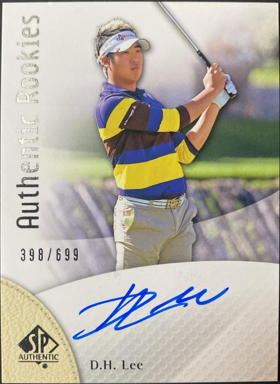 D.H. Lee [Limited Autograph] #98