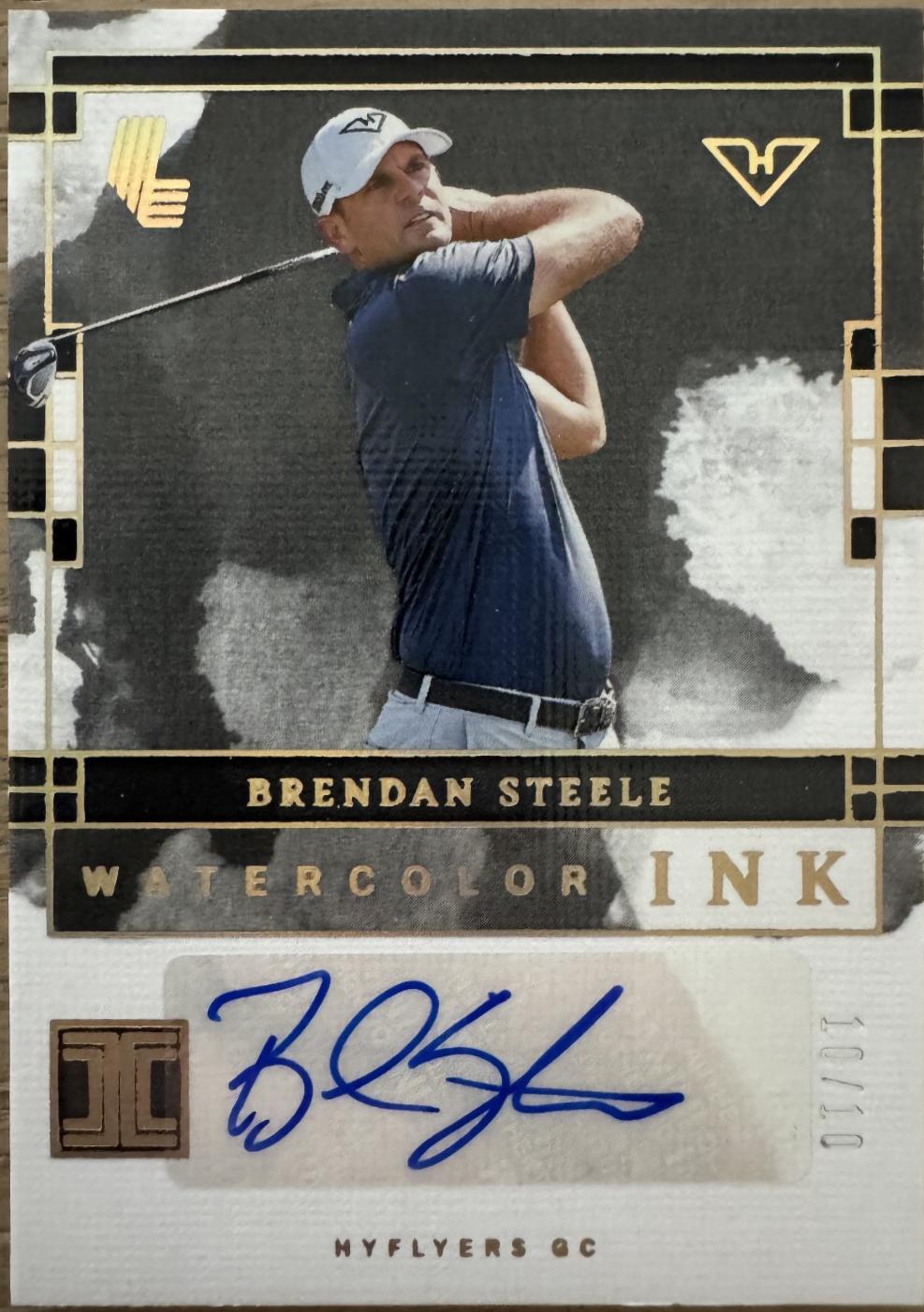 Brendan Steele [Gold] #3