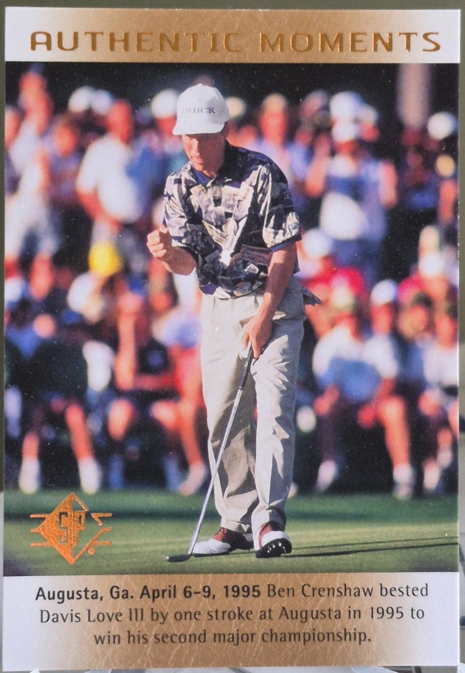 Ben Crenshaw [Authentic Moments Autograph] #64