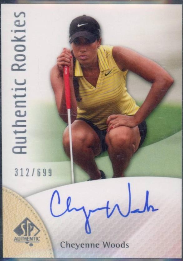 Cheyenne Woods [Limited Autograph] #88