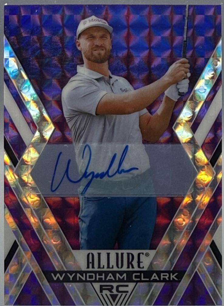Wyndham Clark [Purple Diamond Autograph] #45