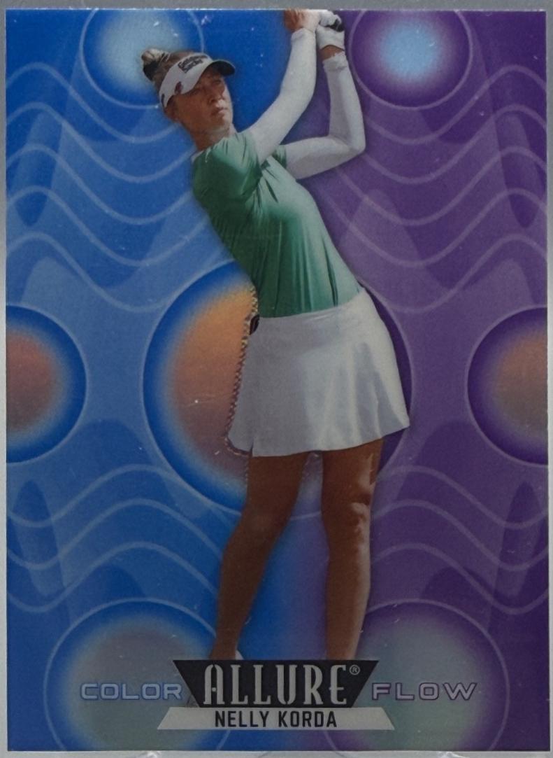 Nelly Korda [Blue Purple] #CF-29
