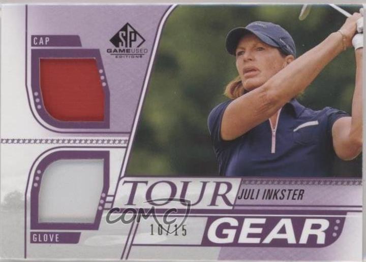Juli Inkster [Purple] #TG-JI