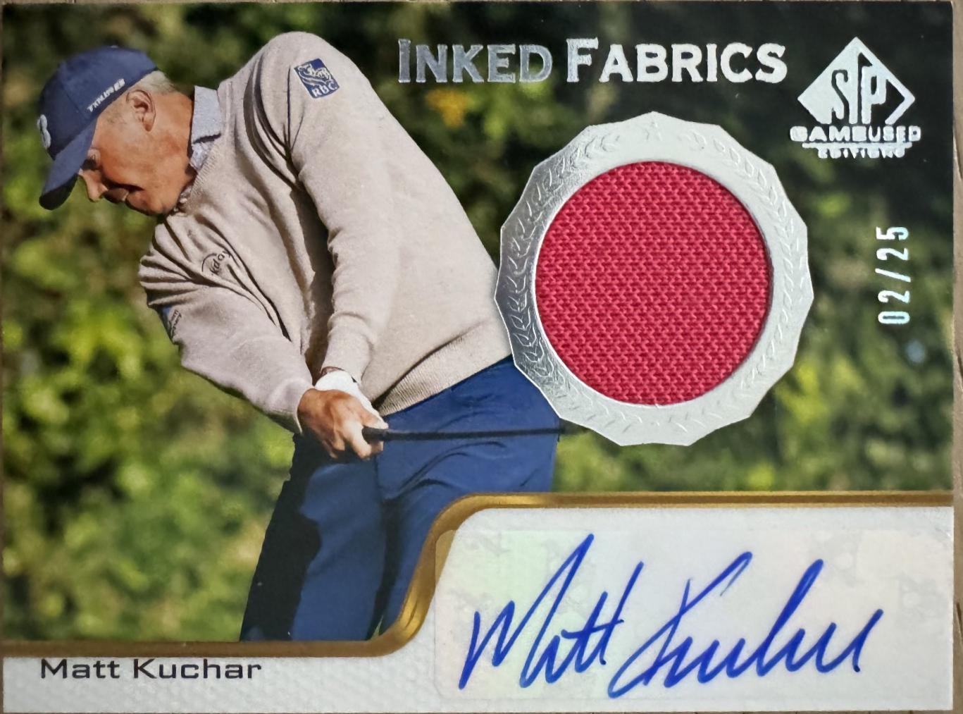 Matt Kuchar #IF-MK