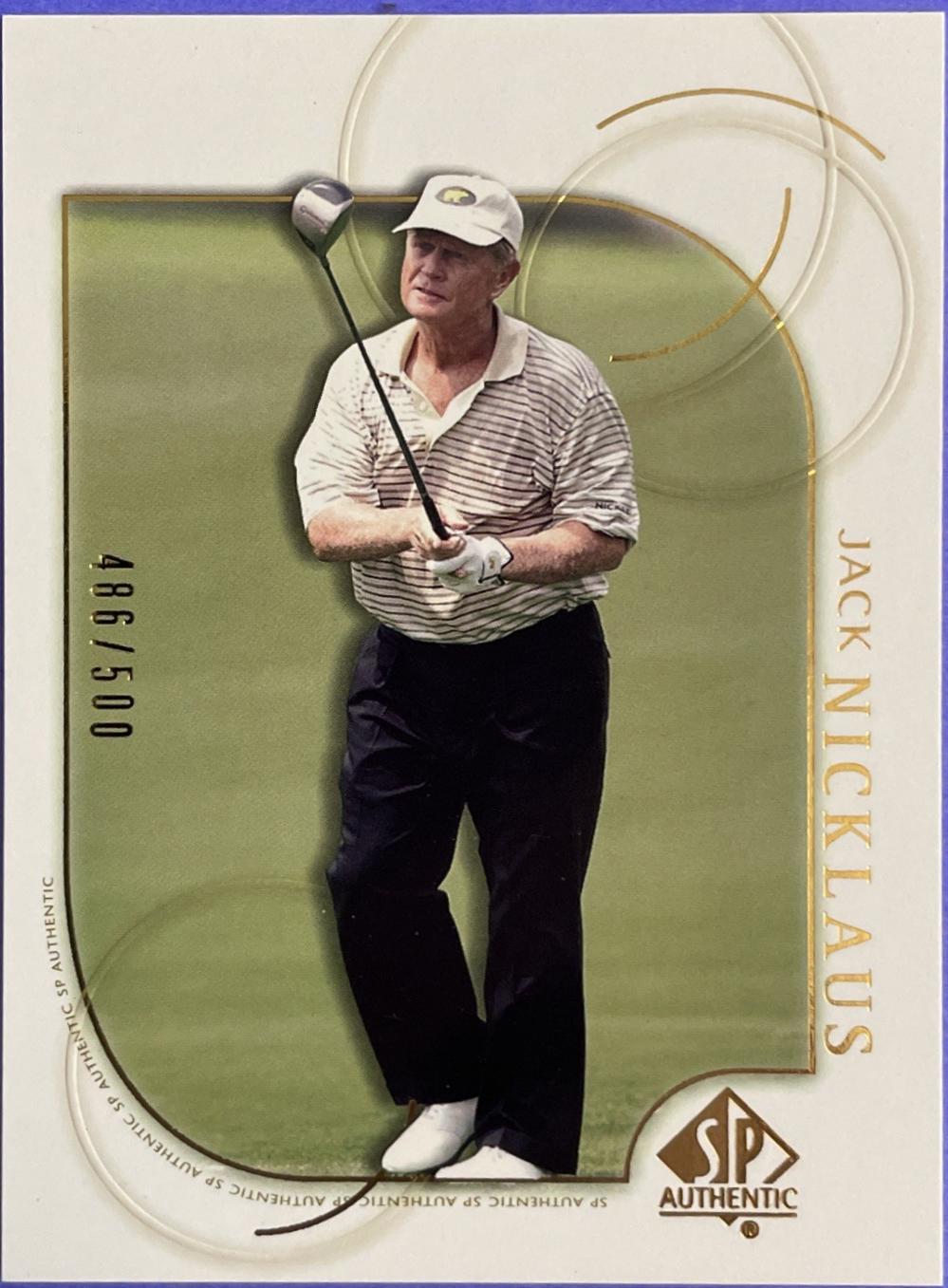 Jack Nicklaus [Gold] #41