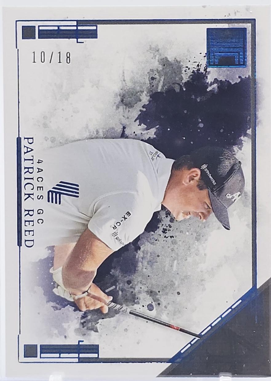 Patrick Reed [Blue Photo Variation] #94