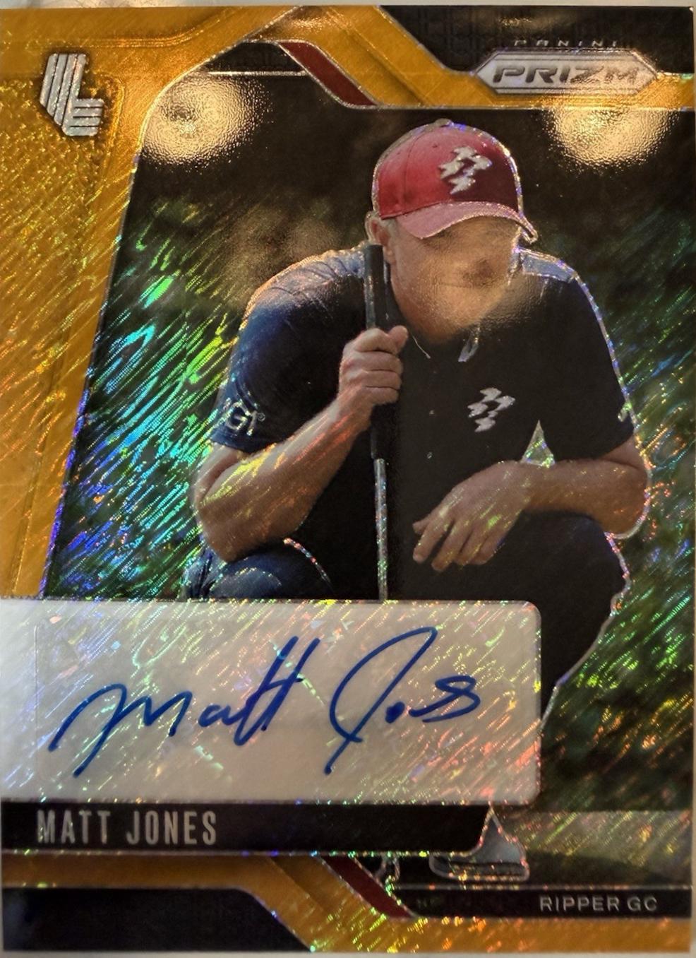 Matt Jones [Gold Shimmer] #23