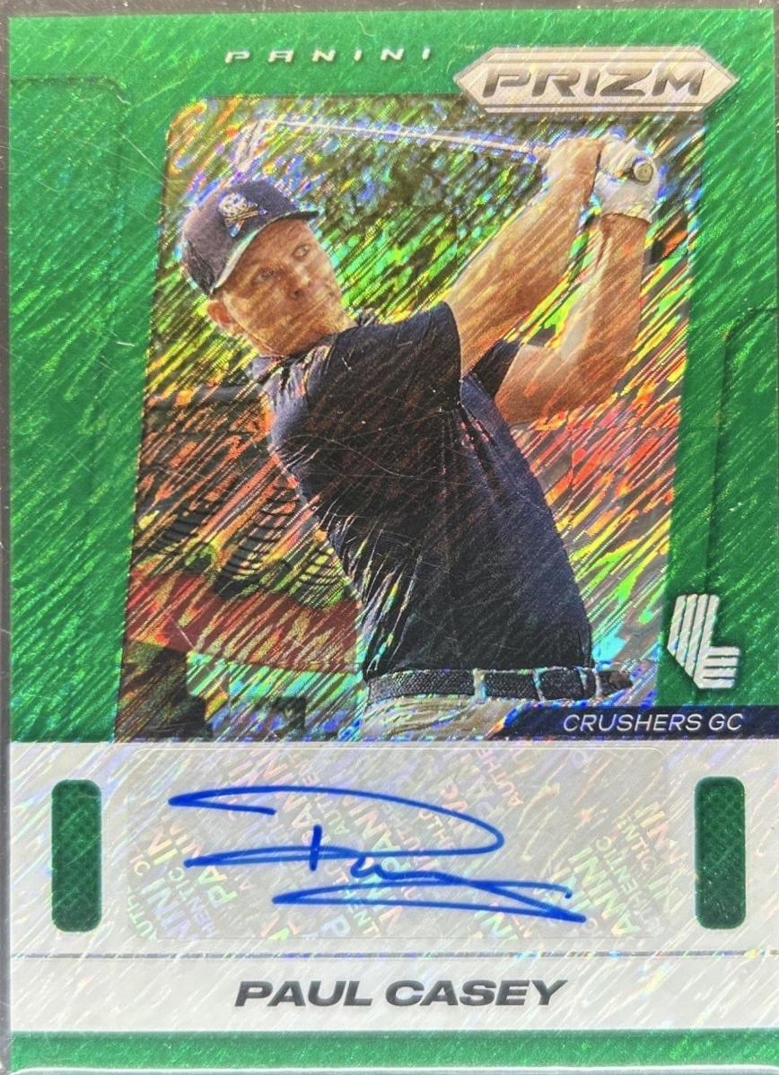 Paul Casey [Green Shimmer] #1