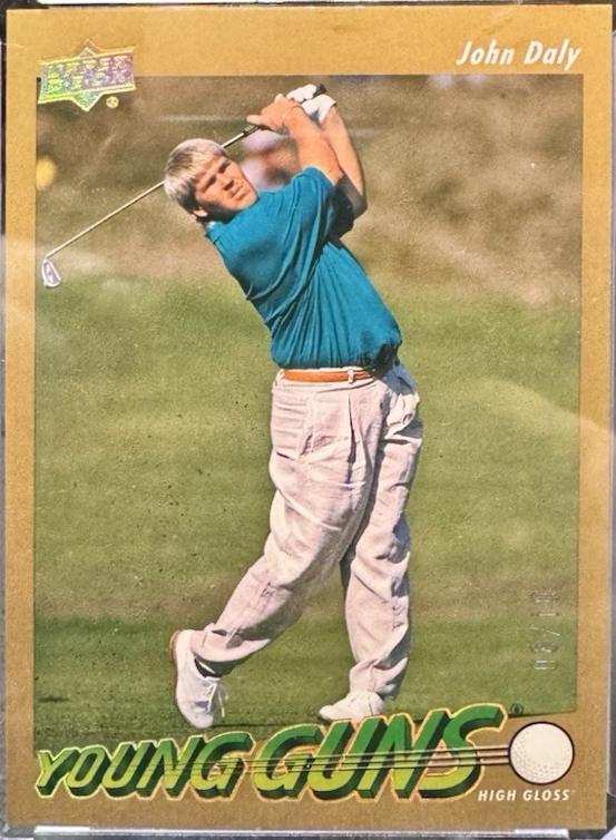 John Daly [High Gloss Retrospective Rookie] #136