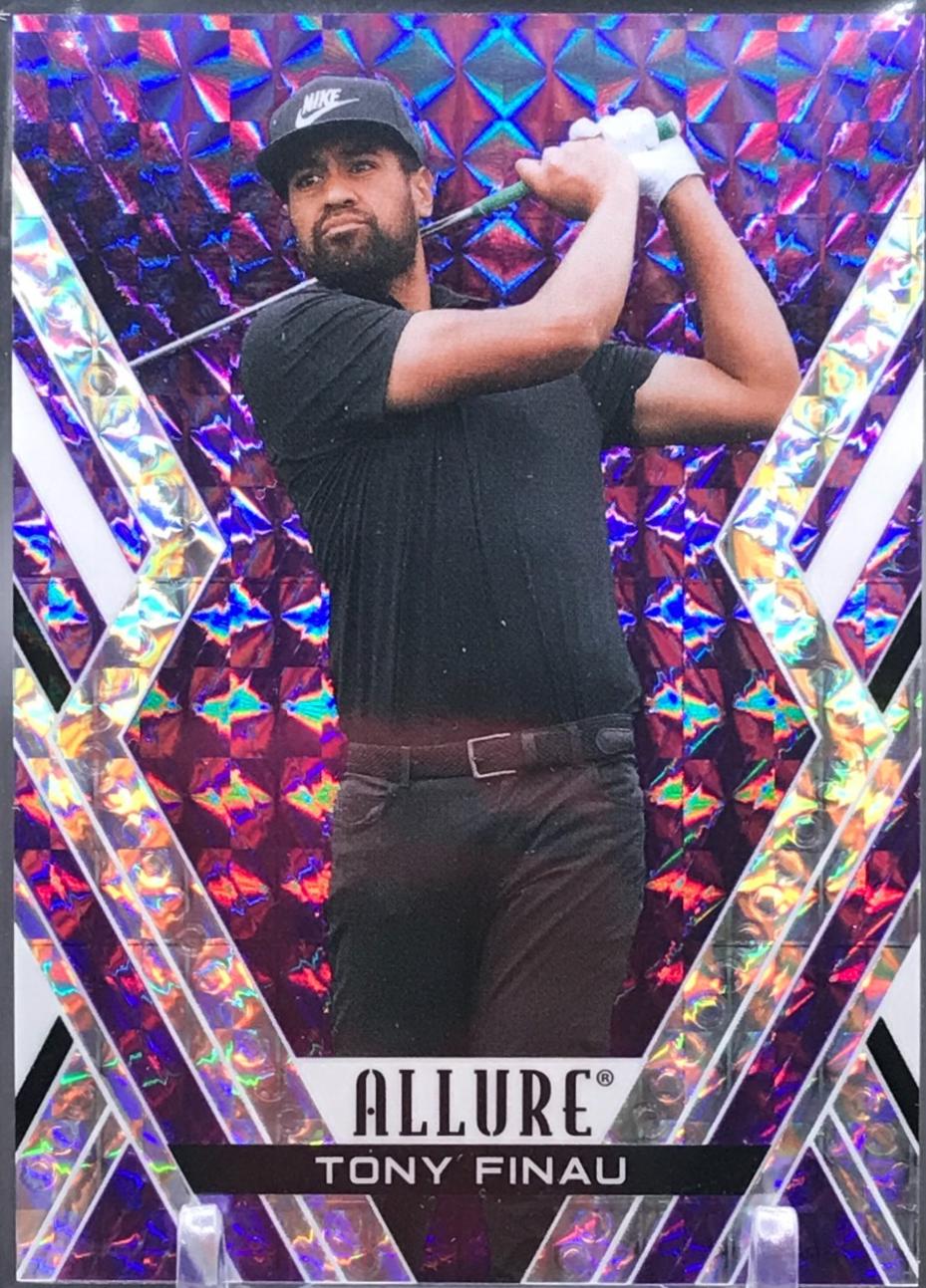 Tony Finau [Purple Diamond] #3