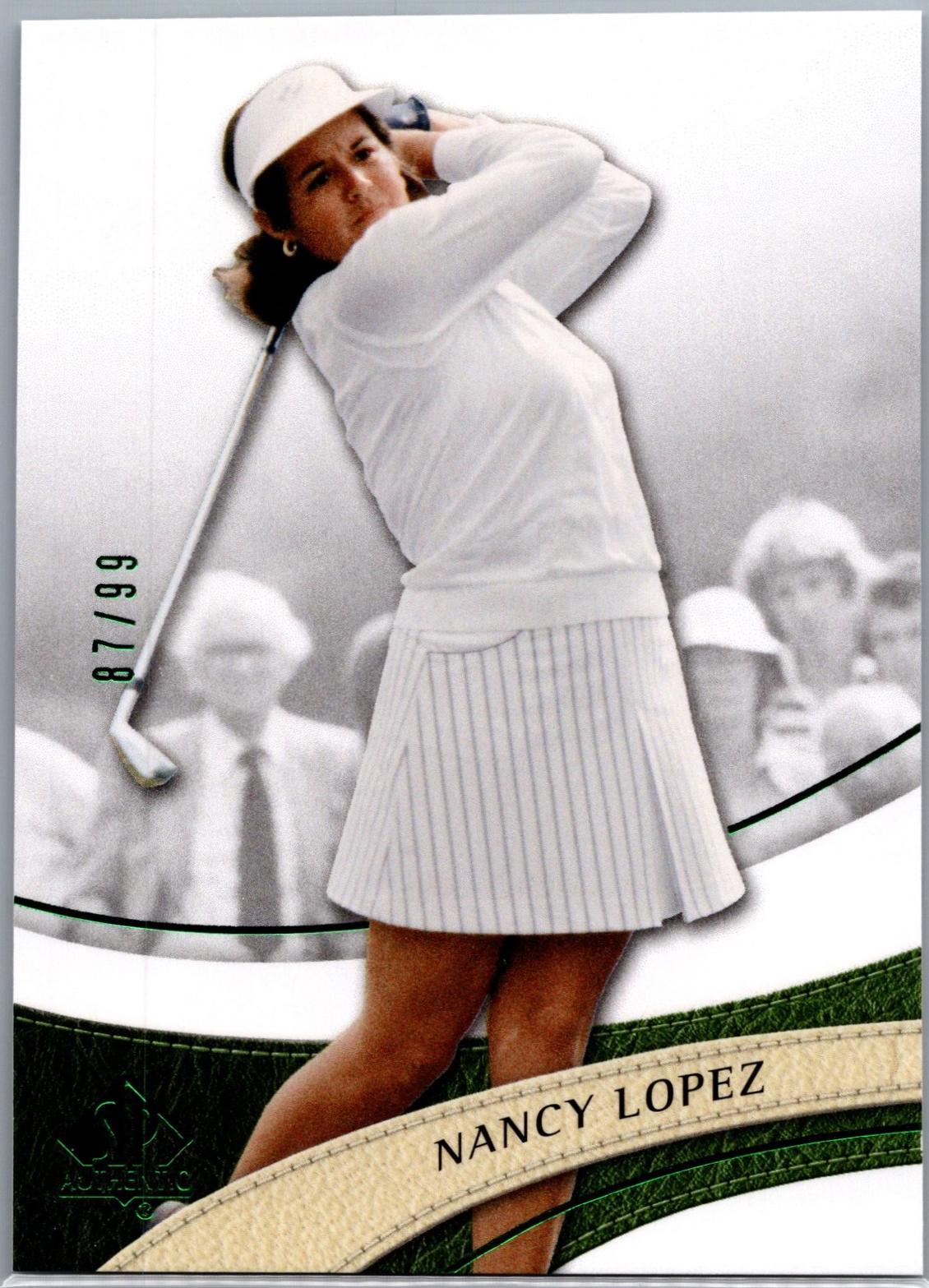 Nancy Lopez [Green] #43