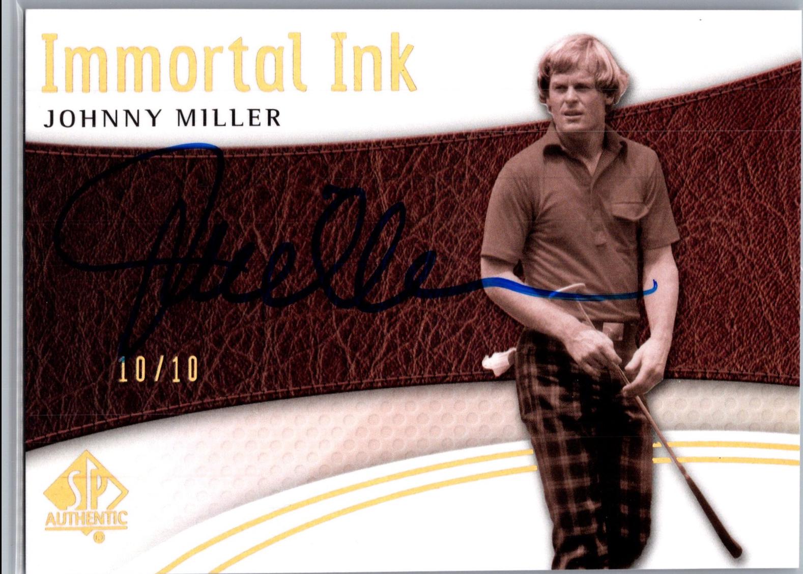 Johnny Miller #II-JM