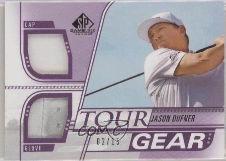 Jason Dufner [Purple] #TG-JD
