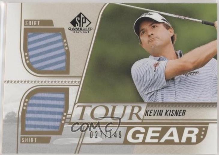 Kevin Kisner [Gold] #TG-KK