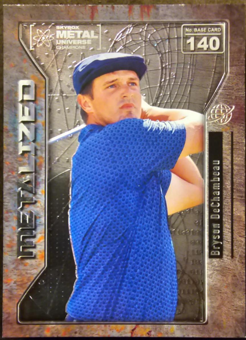 Bryson DeChambeau #140