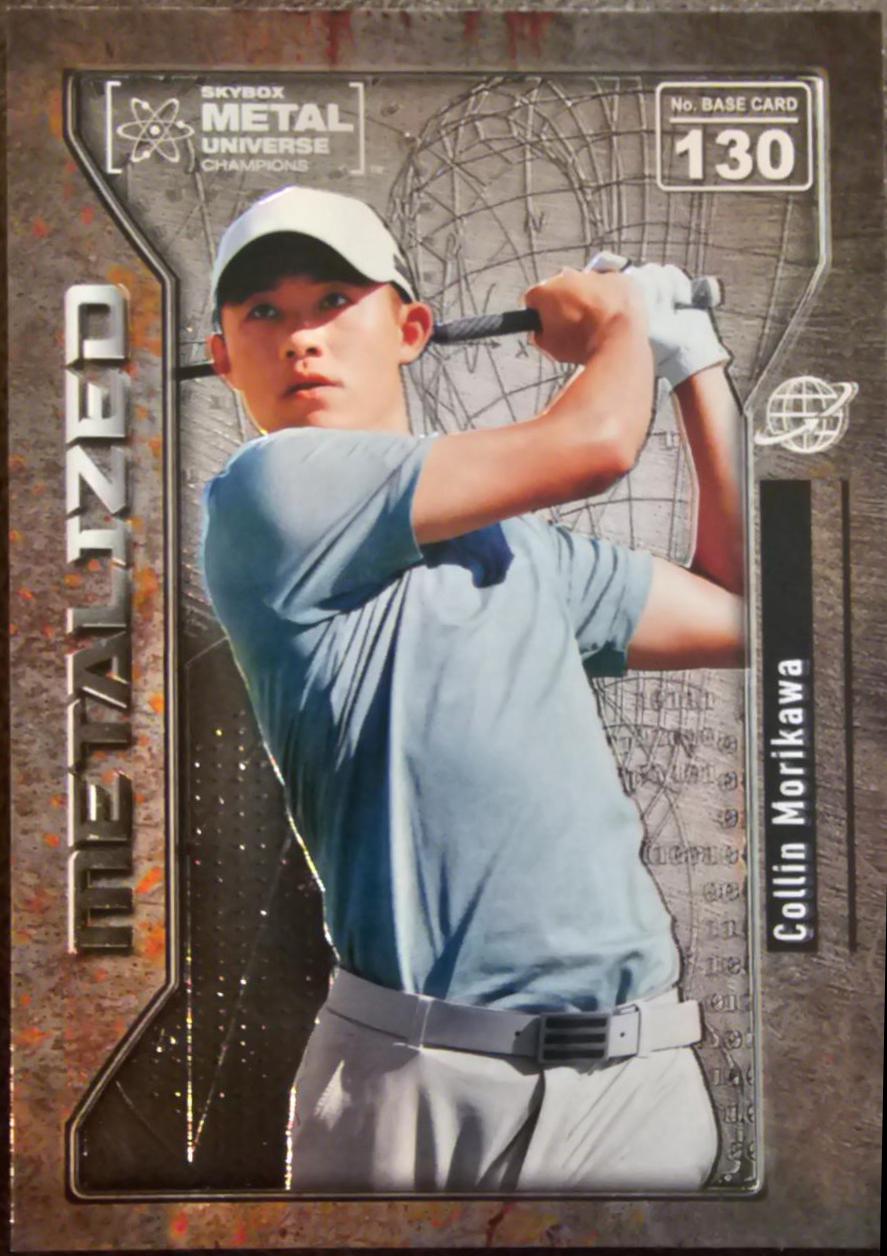 Collin Morikawa #130