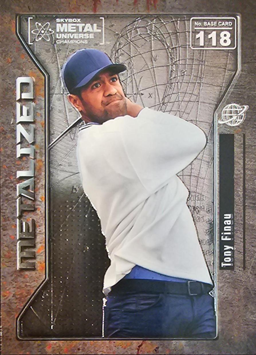 Tony Finau #118