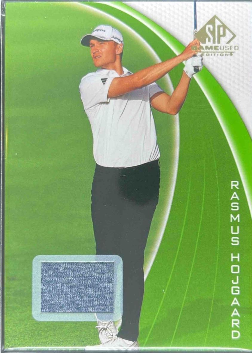 Rasmus Hojgaard [Gold Shirt] #39
