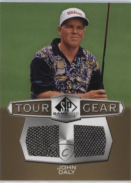 John Daly [Gold] #TG-DA