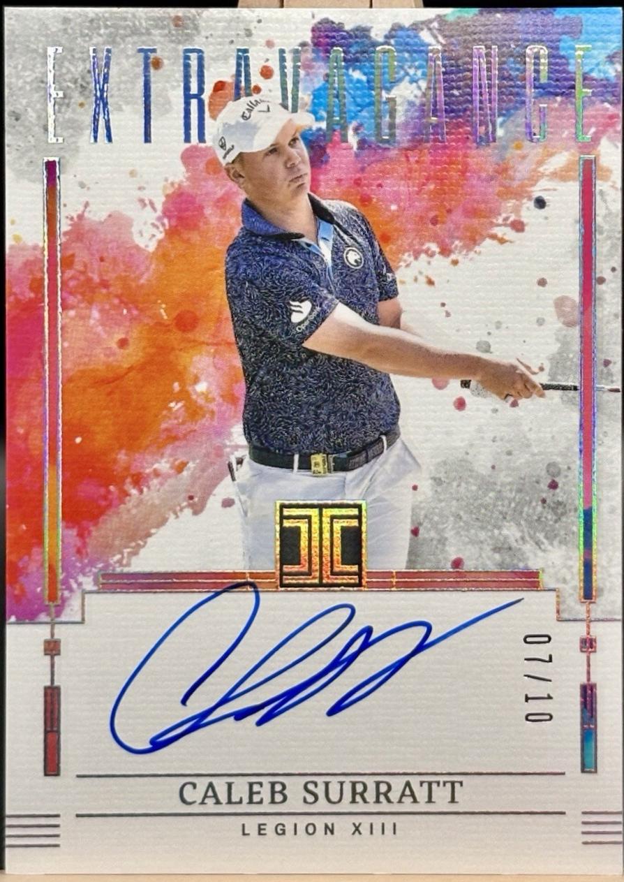 Caleb Surratt [Gold] #15