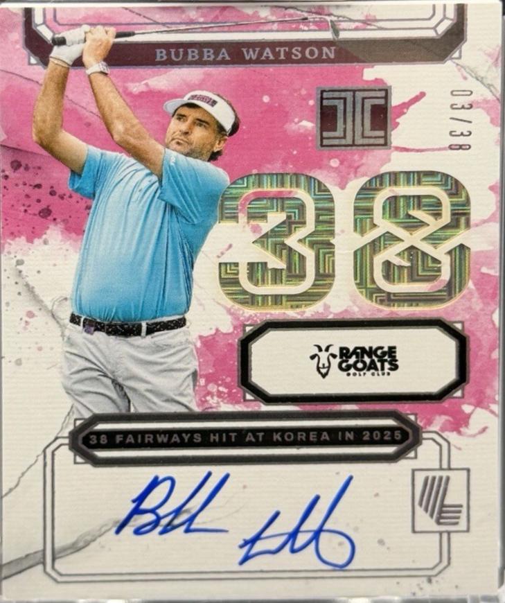 Bubba Watson #11