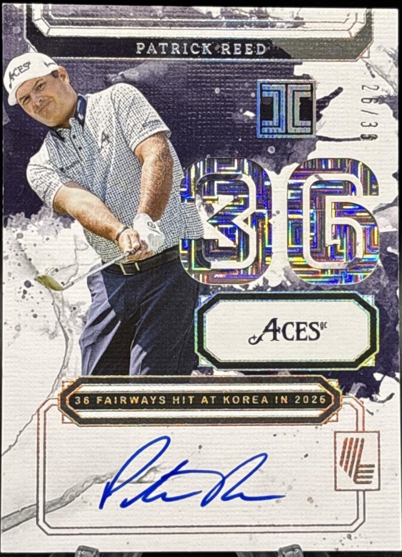 Patrick Reed #15