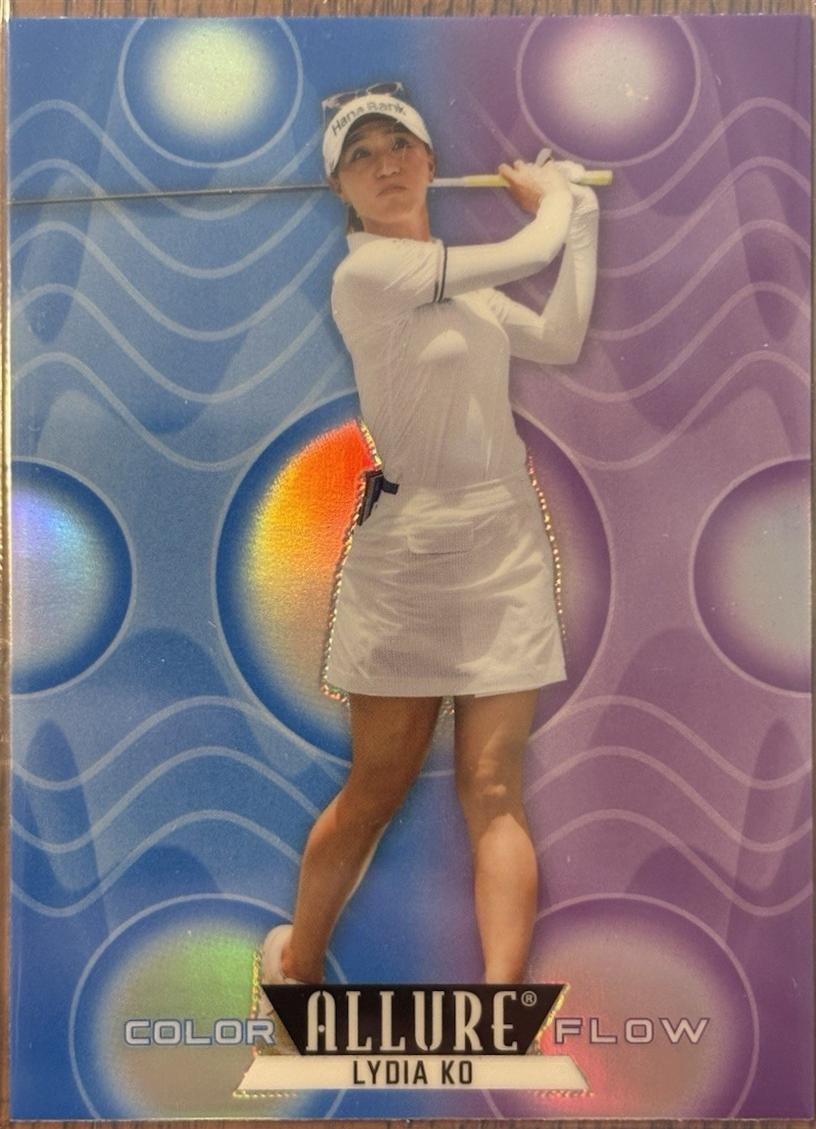 Lydia Ko [Blue Purple] #CF-28