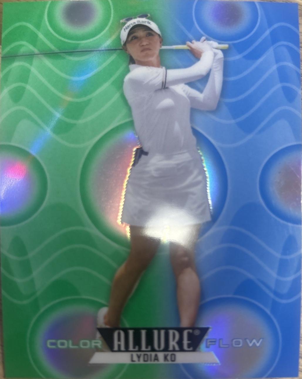 Lydia Ko [Green Blue] #CF-28