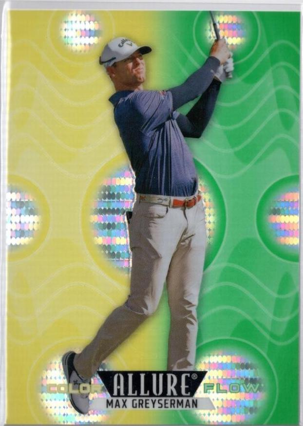 Max Greyserman [Spectrum Yellow Green] #CF-21