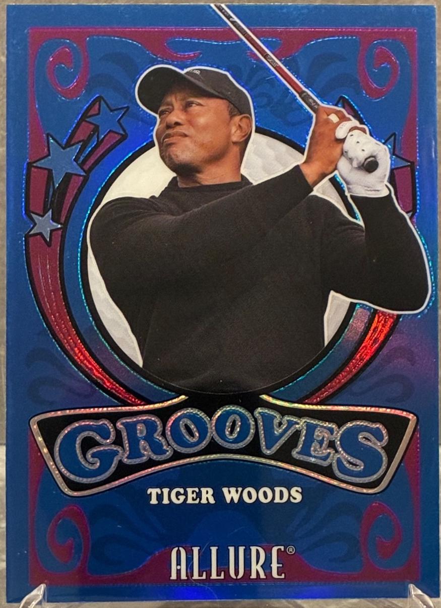 Tiger Woods [Blue] #GV-15