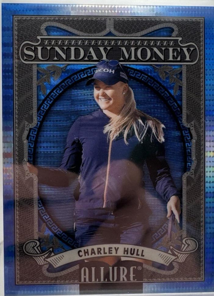 Charley Hull [Spectrum Blue] #SM-12